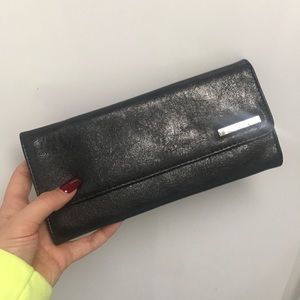 Kenneth Cole Reaction slim black wallet